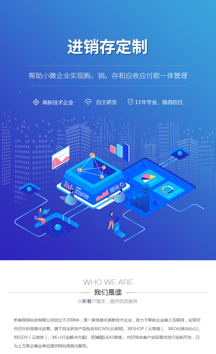 企业管理系统定制：把握未来发展的脉搏